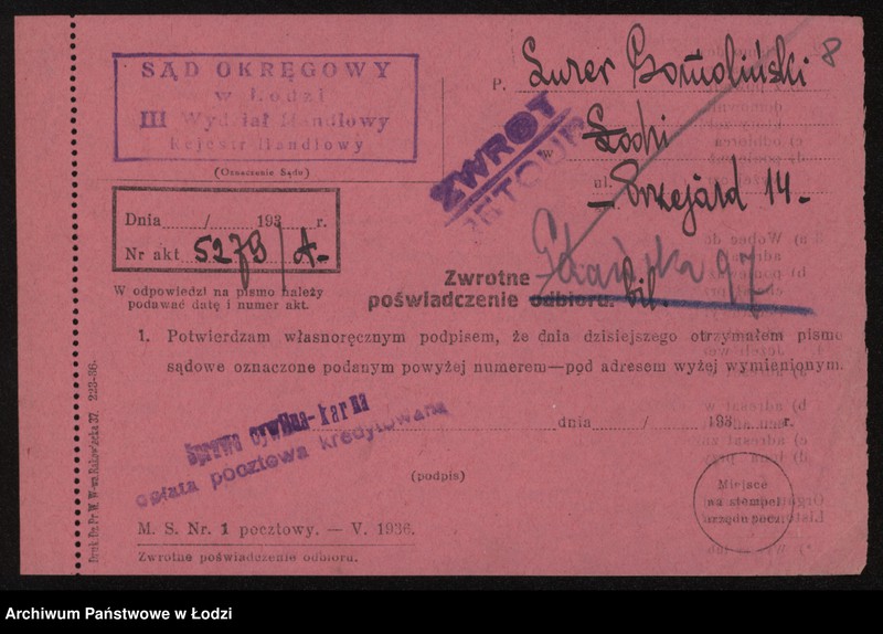 Obraz 10 z jednostki "Luzer Gomoliński – cukiernia"