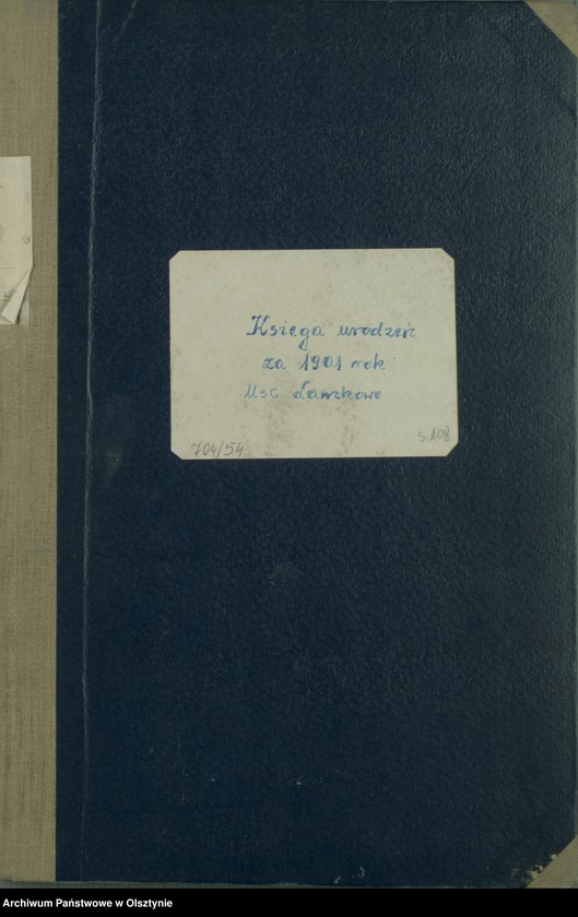 image.from.unit.number "Geburts-Haupt-Register Nr 1 - 106"
