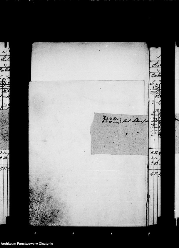 image.from.unit.number "Nachweisung der Geld Ausgabe auf Tagelohn"