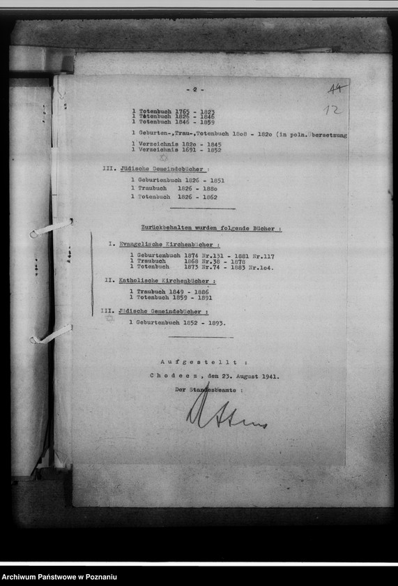 image.from.unit.number "Einziehungsprotokolle [ksiąg kościelnych] Leslau-Land [powiat włocławski, województwo bydgoskie]"