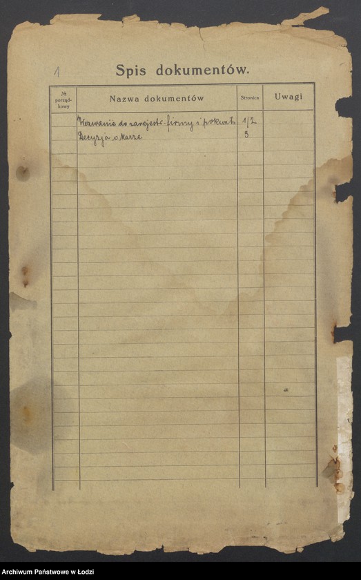 Obraz 3 z jednostki "Izrael Chaim Praszkier- sprzedaż farb"