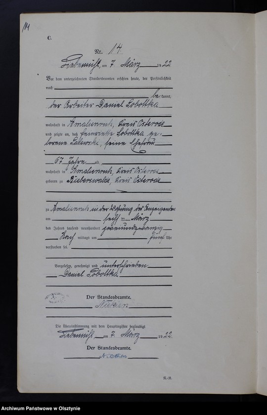 image.from.unit.number "Sterbe-Neben-Register Nr 1-51"