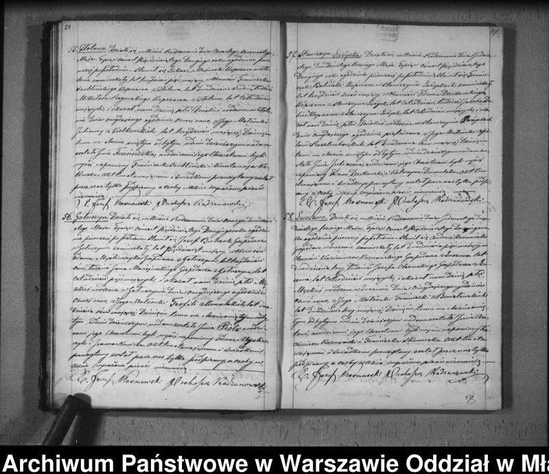 image.from.unit.number "Akta urodzeń, małżeństw i zgonów"