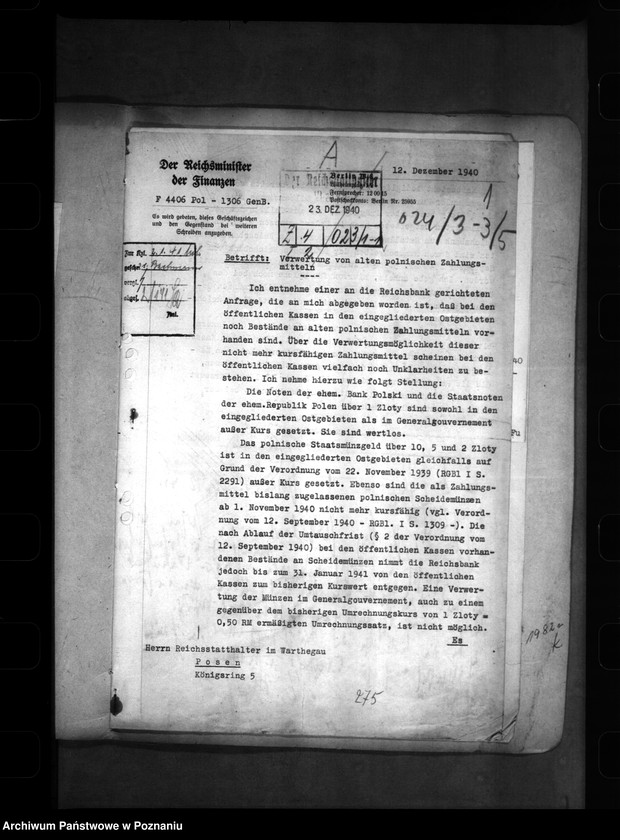 Obraz 5 z jednostki "Polnische Zahlungsmittel"