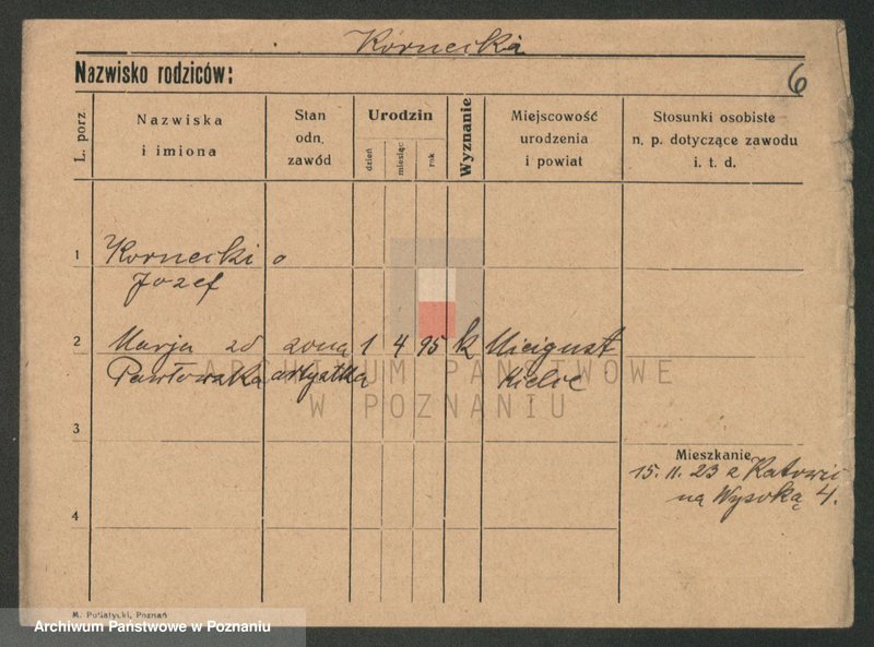 Obraz 6 z jednostki "Kornecki - Kortus"