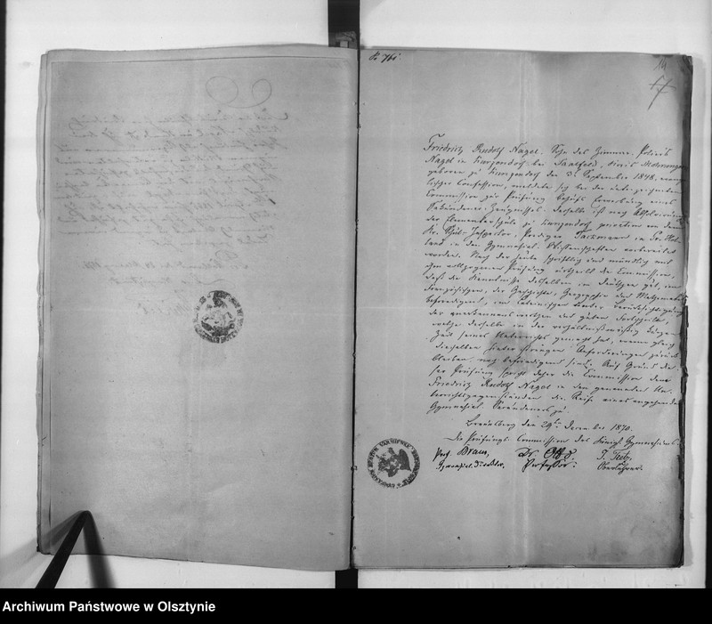 image.from.unit.number "Regierungs Sekretär Nagel [Friedrich Rudolf]"