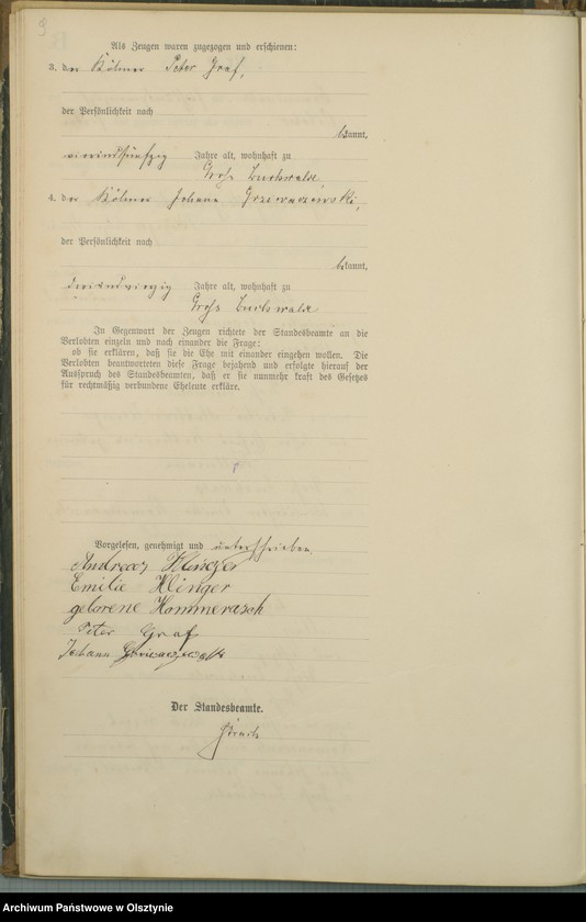 image.from.unit.number "Heiraths-Haupt-Register Nr 1 - 10"