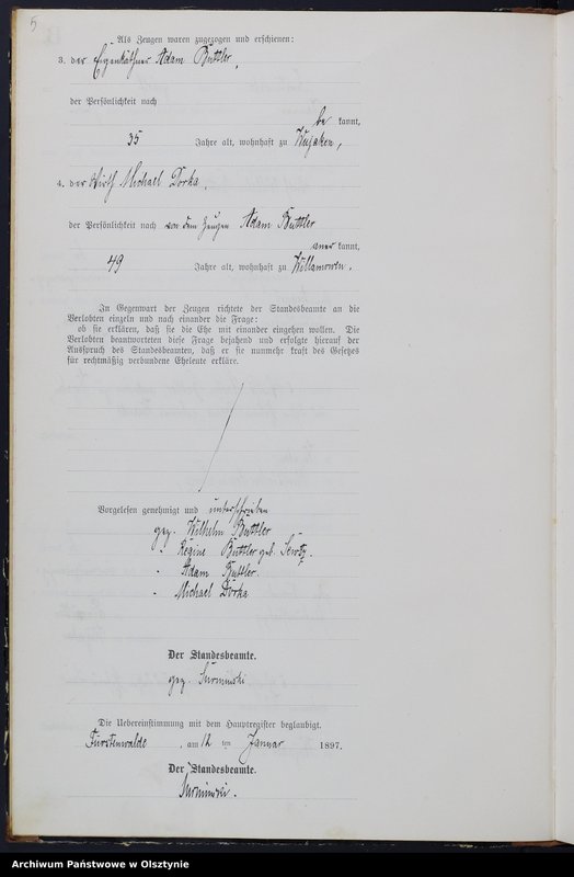 image.from.unit.number "Heiraths-Neben-Register Nr 1 - 32"