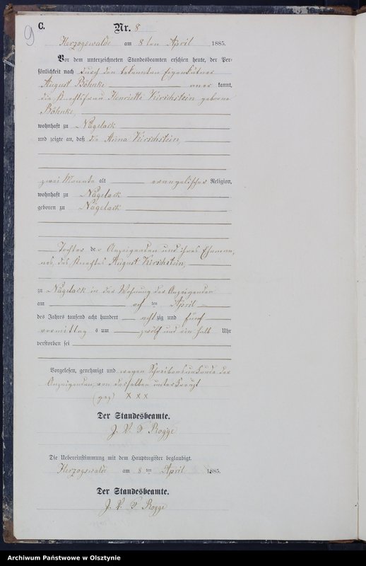 image.from.unit.number "Sterbe-Neben-Register Nr 1 - 32"
