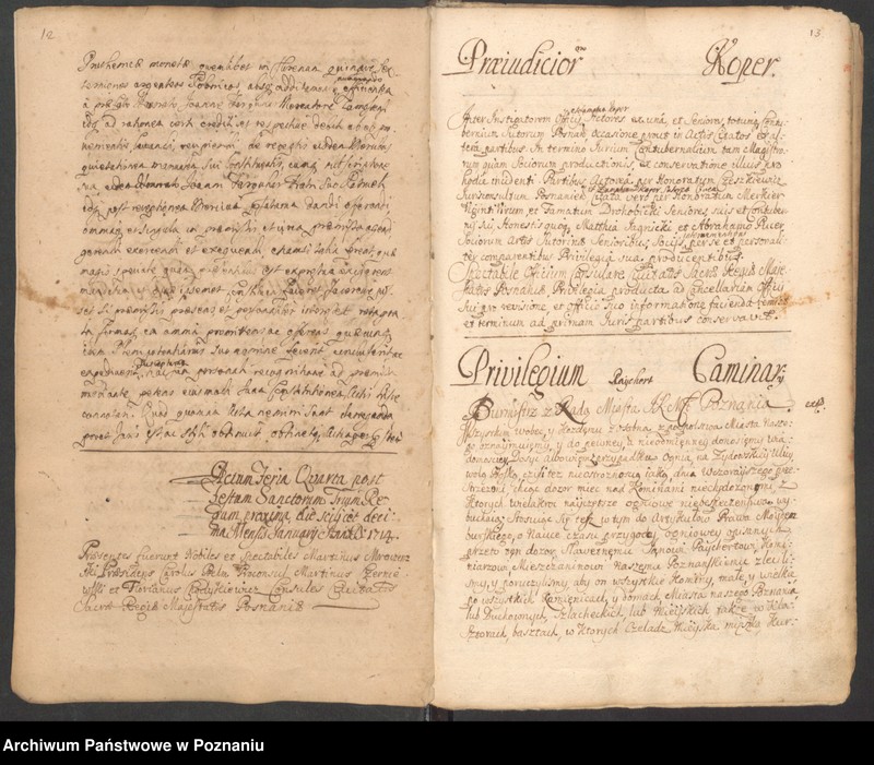 Obraz 9 z jednostki "Acta consularia spectabilis officii consularis civitatis Posnaniae."