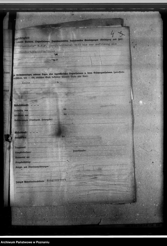 Obraz 8 z jednostki "Anstellung der Amtskommissare"