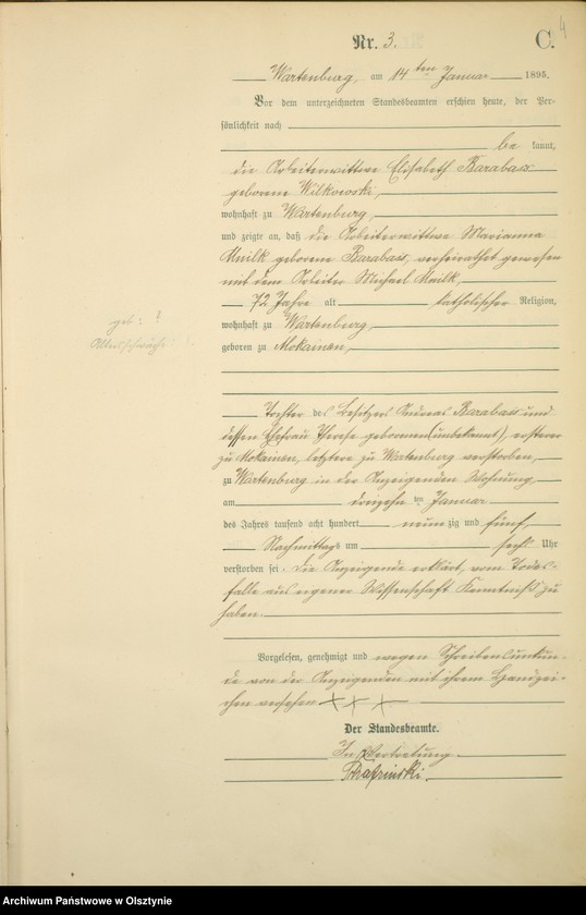 image.from.unit.number "Sterbe-Haupt-Register Nr 1 - 129"