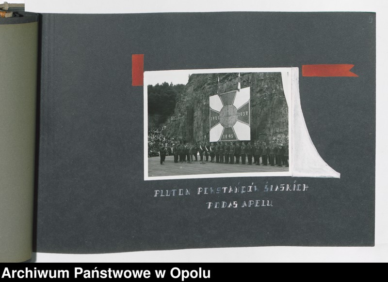 image.from.unit.number "Uroczysta manifestacja z okazji 40-tej rocznicy III Powstania Śląskiego na Górze św. Anny 4.VI.1961 r."