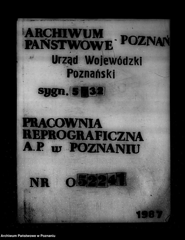 Obraz 13 z jednostki "/Awanse pracowników Urzędu Wojewódzkiego Poznańskiego w roku 1937/"