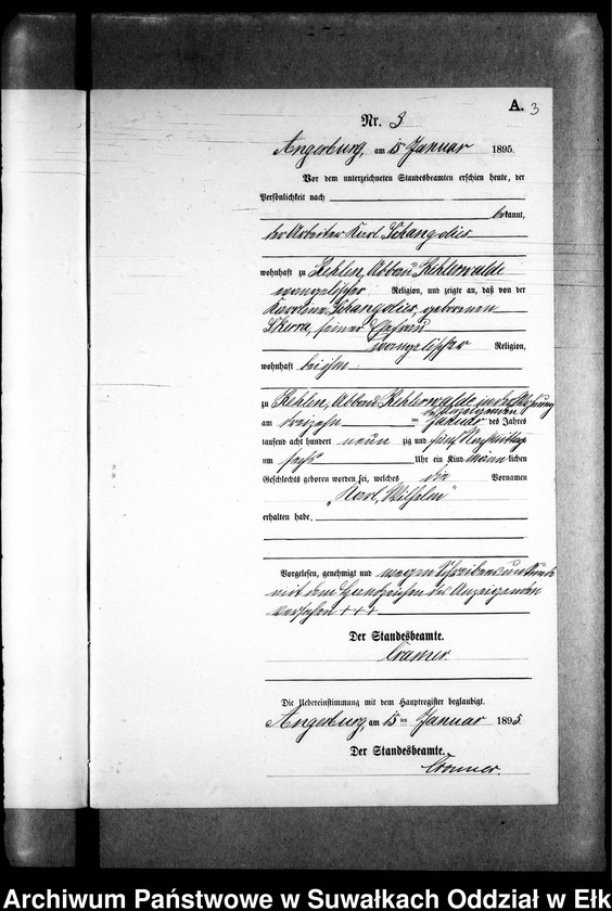 image.from.unit.number "Geburts-Neben-Register des Preussischen Standes-Amtes Kehlen Kreis Angerburg"