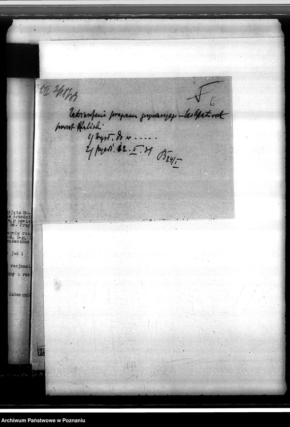 Obraz 10 z jednostki "Majątek Opatówek powiat kaliski sprawy leśne"