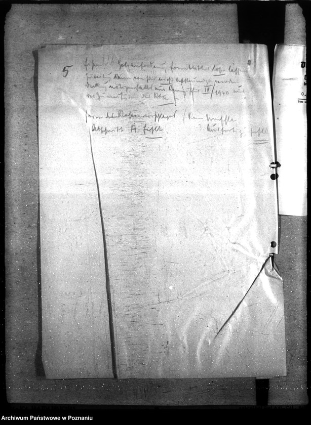 Obraz 9 z jednostki "Unterbringung der Motorisierten Gendarmerie Bereitschaft - Pabianice"