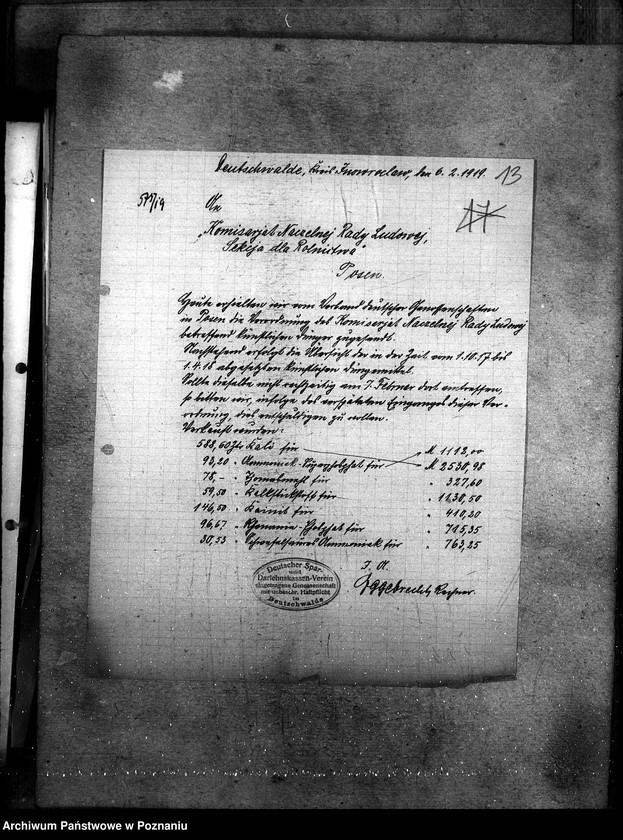 Obraz 17 z jednostki "Sztuczne nawozy zaprzedane w czasie od 1.10.17 - 1.4.1918"