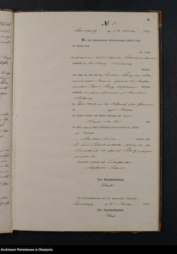 image.from.unit.number "Geburts-Neben-Register Nr 1 - 23"