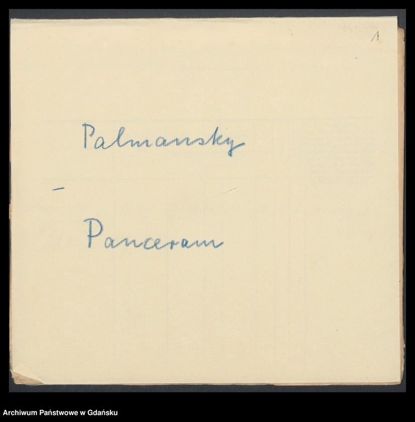 image.from.unit.number "Karty meldunkowe: Palmansky - Panwitz"