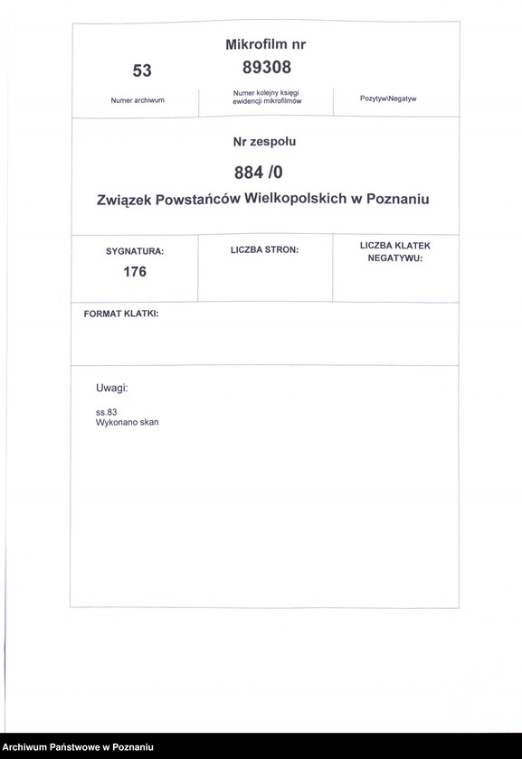 Obraz 2 z jednostki "Poznań - Wilda. Protokolarz zebrań zarządu."