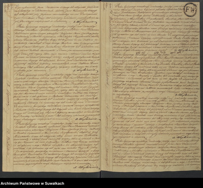 image.from.unit.number "Akta Urodzonych Urzędnika Stanu Cywilnego Gminy Kaletnickiey, od dnia 1-go Stycznia 1825 r. do dni ostatnich Grudnia tegoż Roku"