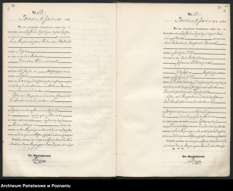 Obraz 18 z jednostki "Księga zgonów"