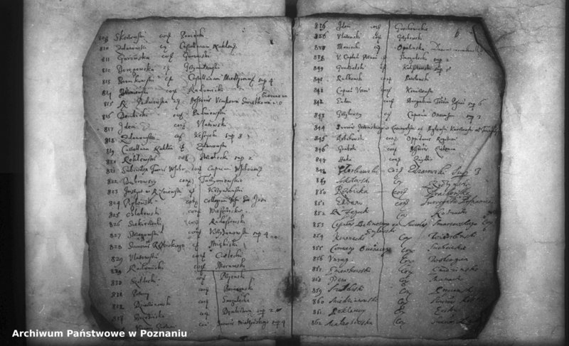 Obraz 9 z jednostki "Inscriptiones, (resignationes) [protocollon]"