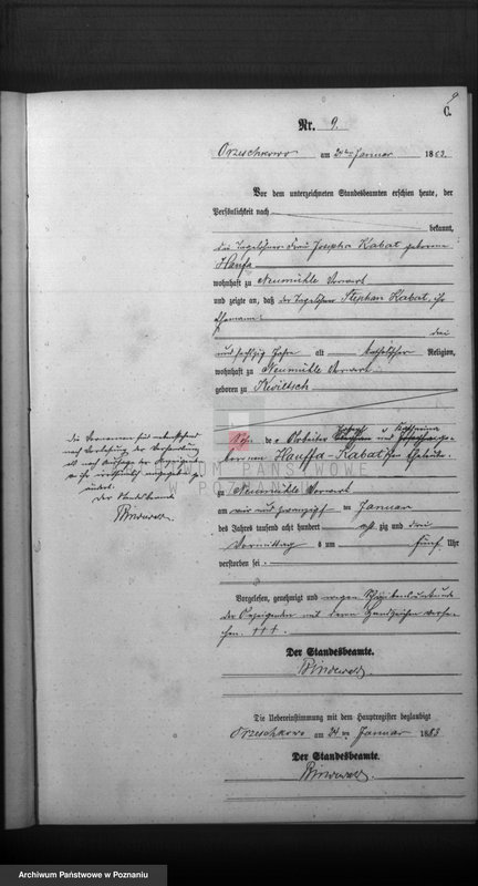 Obraz 11 z jednostki "Księga zgonów"