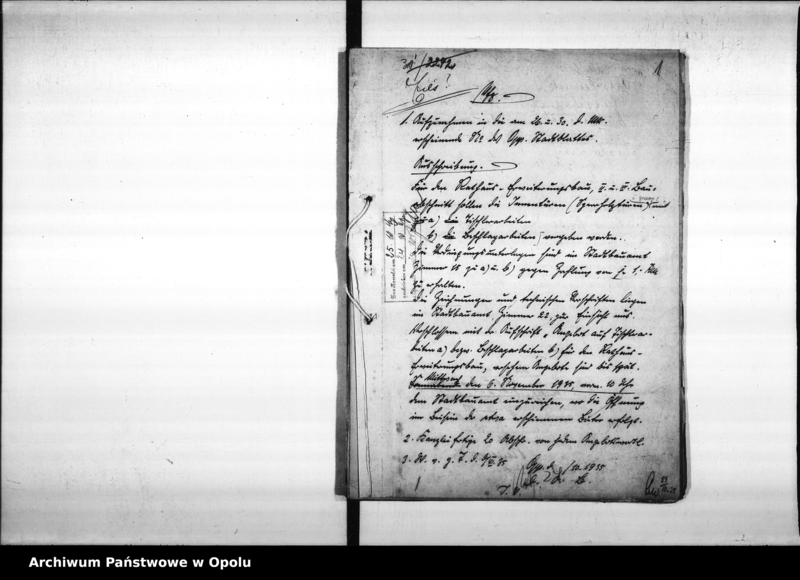 Obraz 5 z jednostki "[Rachunki związane z odbudową ratusza]"