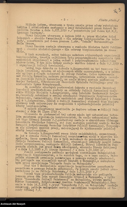 image.from.unit.number "Instrukcja służbowa dla Policji Państwowej"