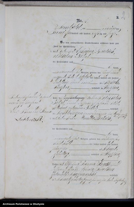 image.from.unit.number "Heiraths-Neben-Register Nr 1 - 7"