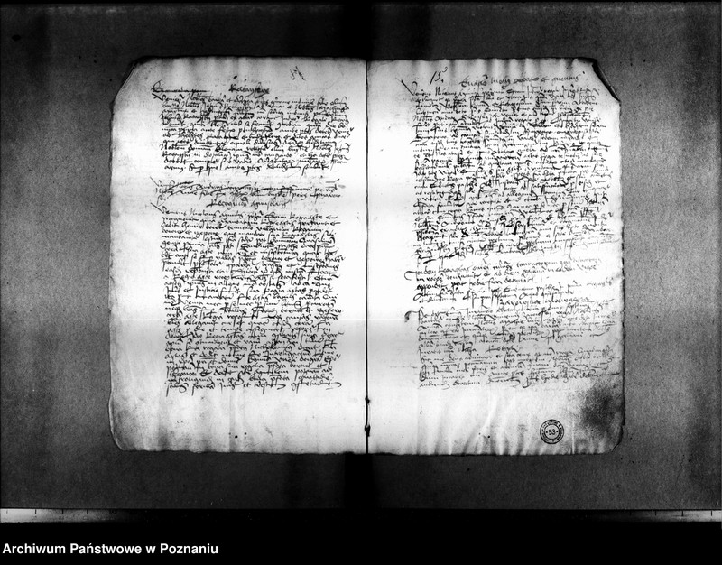 Obraz 20 z jednostki "Resignationes ,inscriptiones, relationes, decreta [protocollon]"