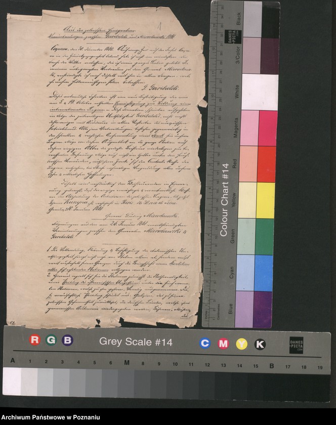 Obraz 4 z jednostki "A. betr. die polnische Emigration"