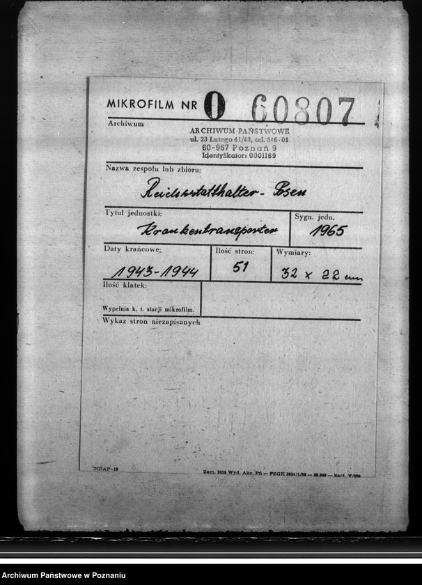 Obraz 2 z jednostki "Krankentransporte"