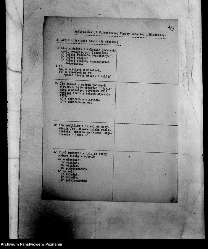 Obraz 13 z jednostki "/Sprawy Wojewódzkiego Komitetu Obywatelskiego do walki z bezrobociem/"