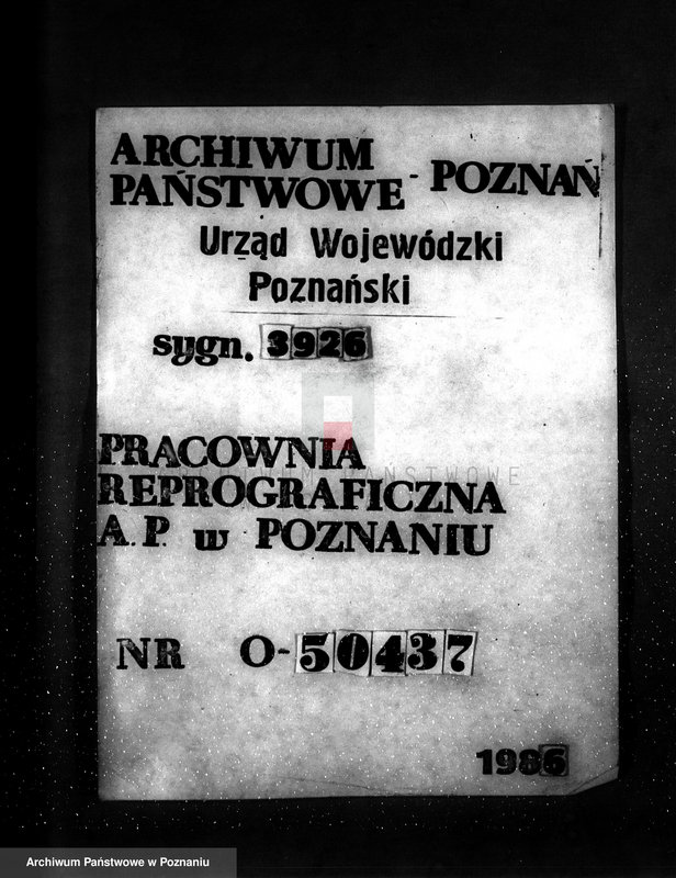 Obraz 1 z jednostki "Majętność leśna Pińsko powiat szubiński"