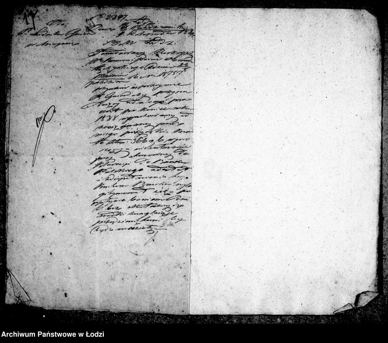 Obraz 15 z jednostki "Akta tyczące się pożyczek bankowych"