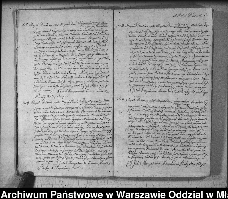 image.from.unit.number "Akta urodzeń, małżeństw i zgonów"