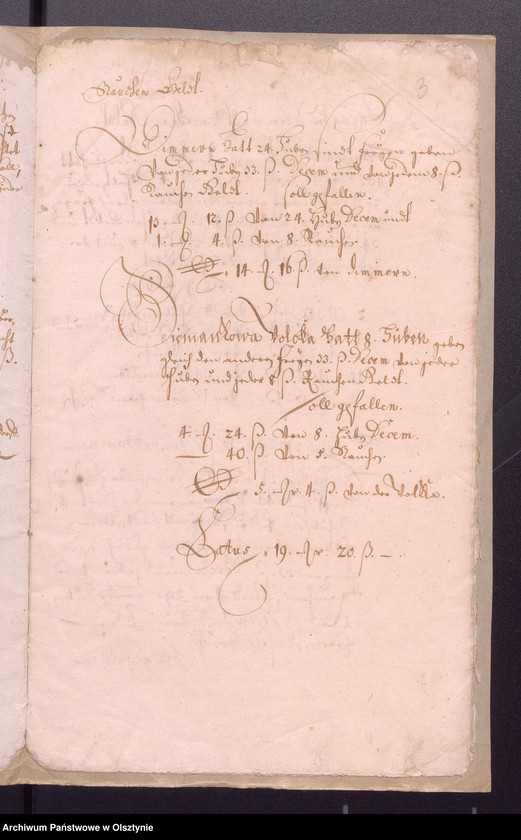 image.from.unit.number "Kobultensche Kirchen Rechnungaller Einnahme und Ausgabe Geld"