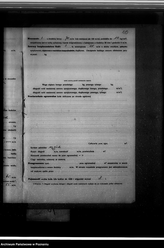 Obraz 14 z jednostki ""Wul-gum" Wulkanizacja opon i dętek samochodowych Poznań ul. Dąbrowskiego 33 G. Menzel nr woj. 6624"