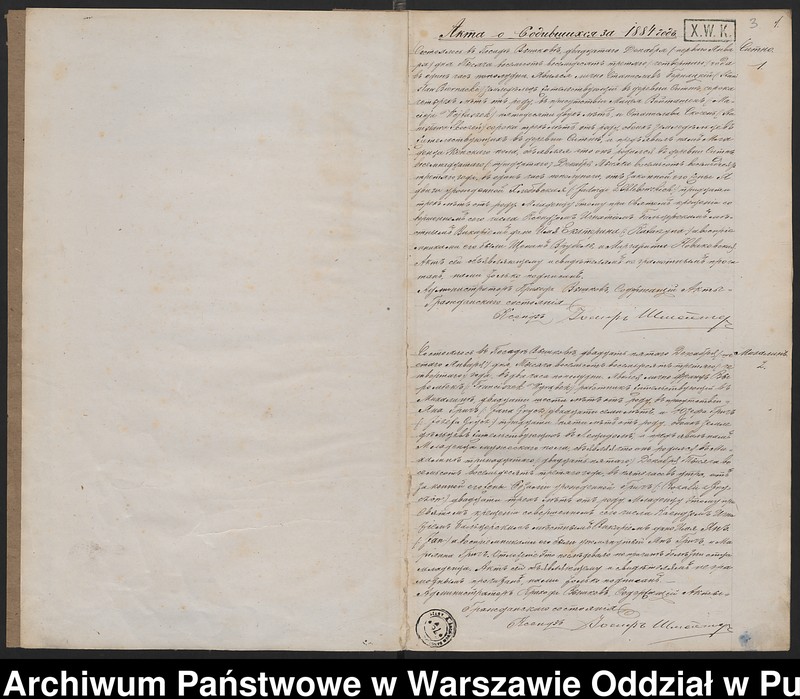 image.from.unit.number "Akta urodzeń, małżeństw, zgonów"