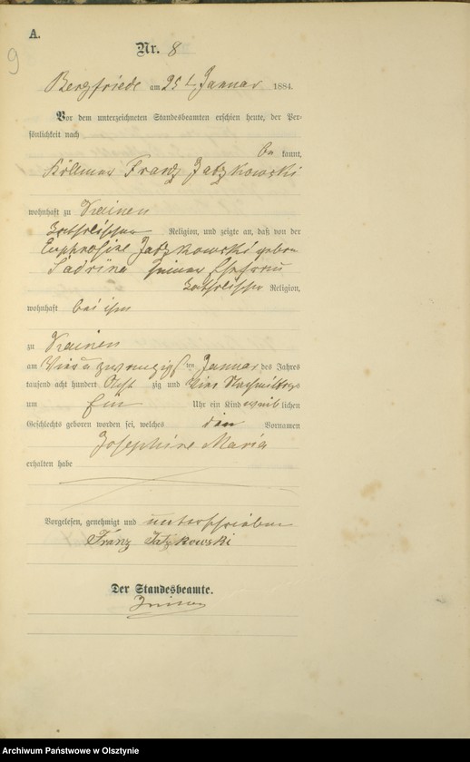 image.from.unit.number "Geburts-Haupt-Register Nr 1 - 107"