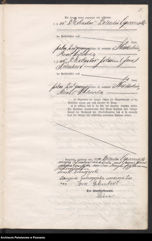 image.from.unit.number "Księga małżeństw"