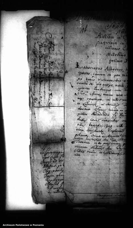 Obraz 11 z jednostki "Inscriptiones, resignationes [protocollon]"