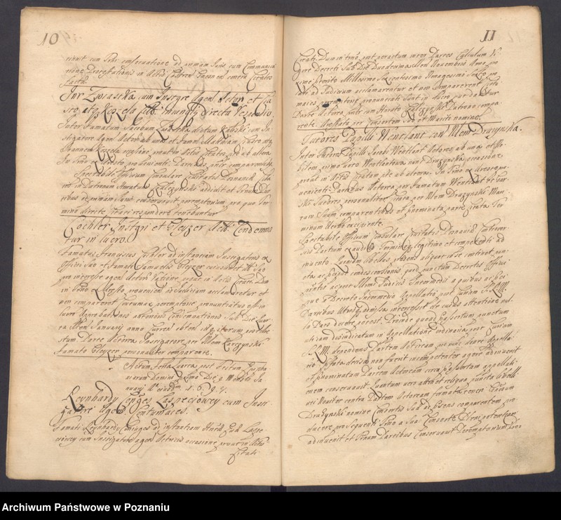 Obraz 12 z jednostki "Acta officii consularis civitatis Posnaniae."