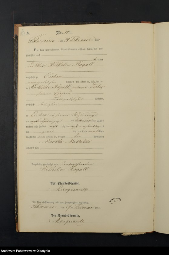 image.from.unit.number "Geburts-Neben-Register Nr 1 - 66"