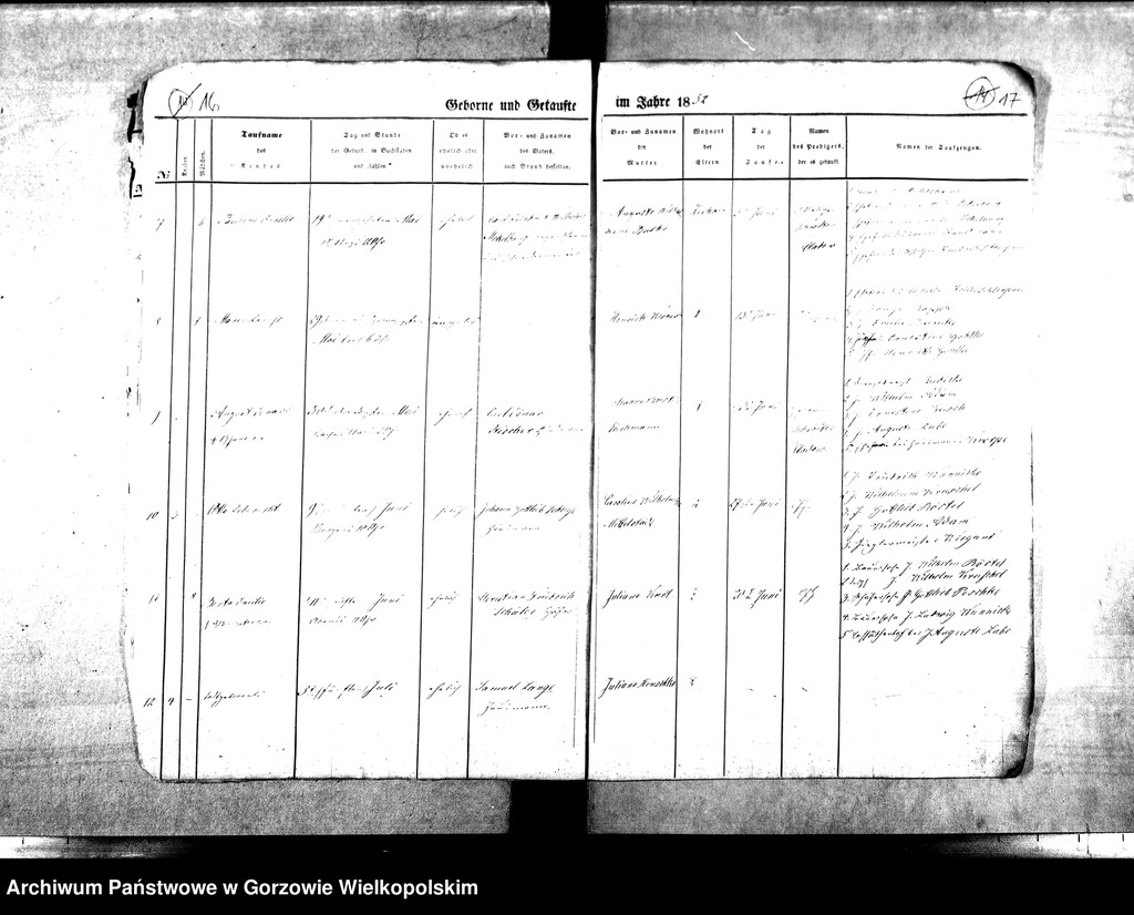 image.from.unit.number "Duplikate der Kirchenbücher von Lorenzdorf (Wawrów) und Zechow (Czechów). Parochie Lorenzdorf (Wawrów)."