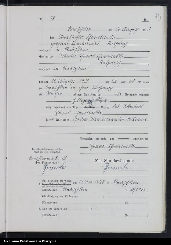 image.from.unit.number "Geburtenbuch Tom II, Nr 36 - 76"