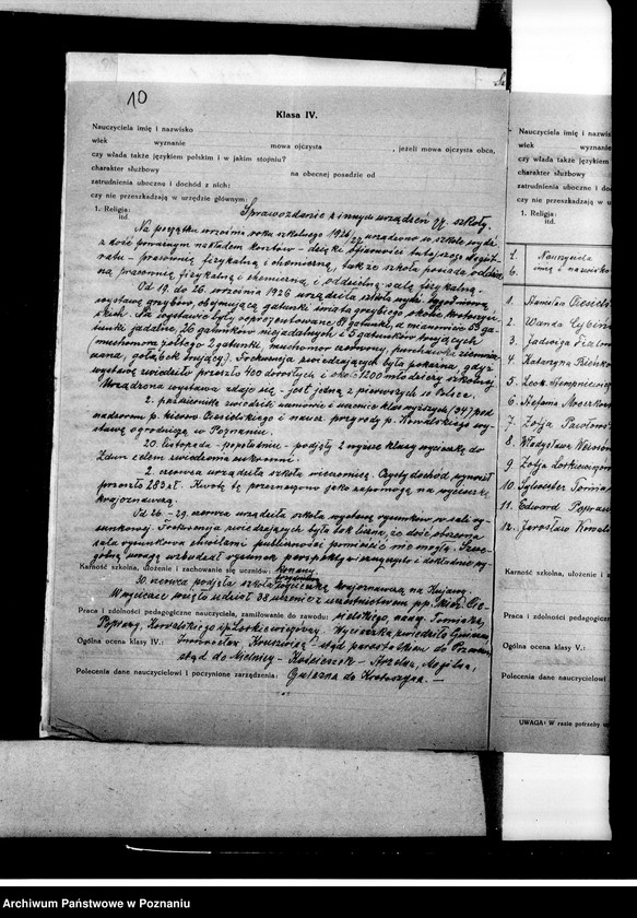 Obraz 15 z jednostki "Szkoła Wydziałowa- Krotoszyn"